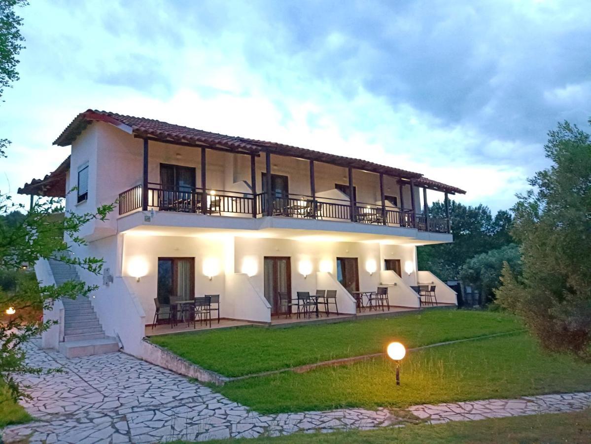 Vila Katia Polyhrono Polychrono Buitenkant foto