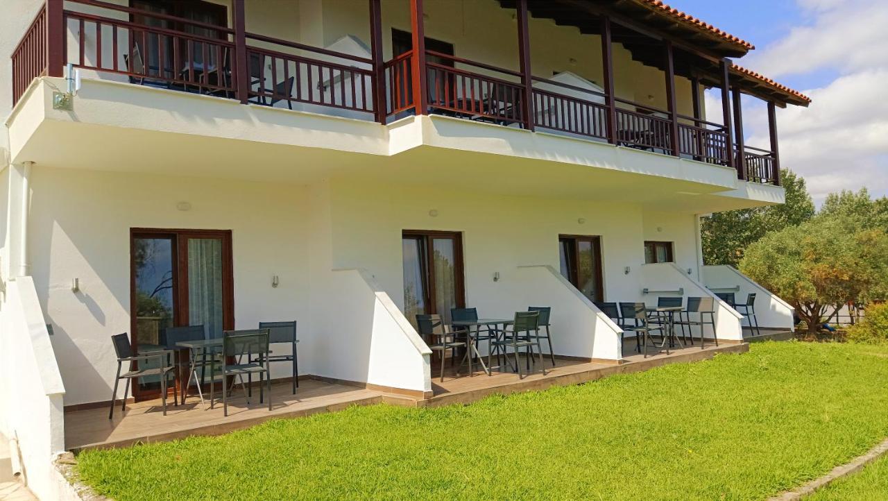 Vila Katia Polyhrono Polychrono Buitenkant foto