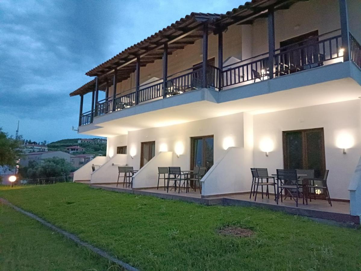 Vila Katia Polyhrono Polychrono Buitenkant foto