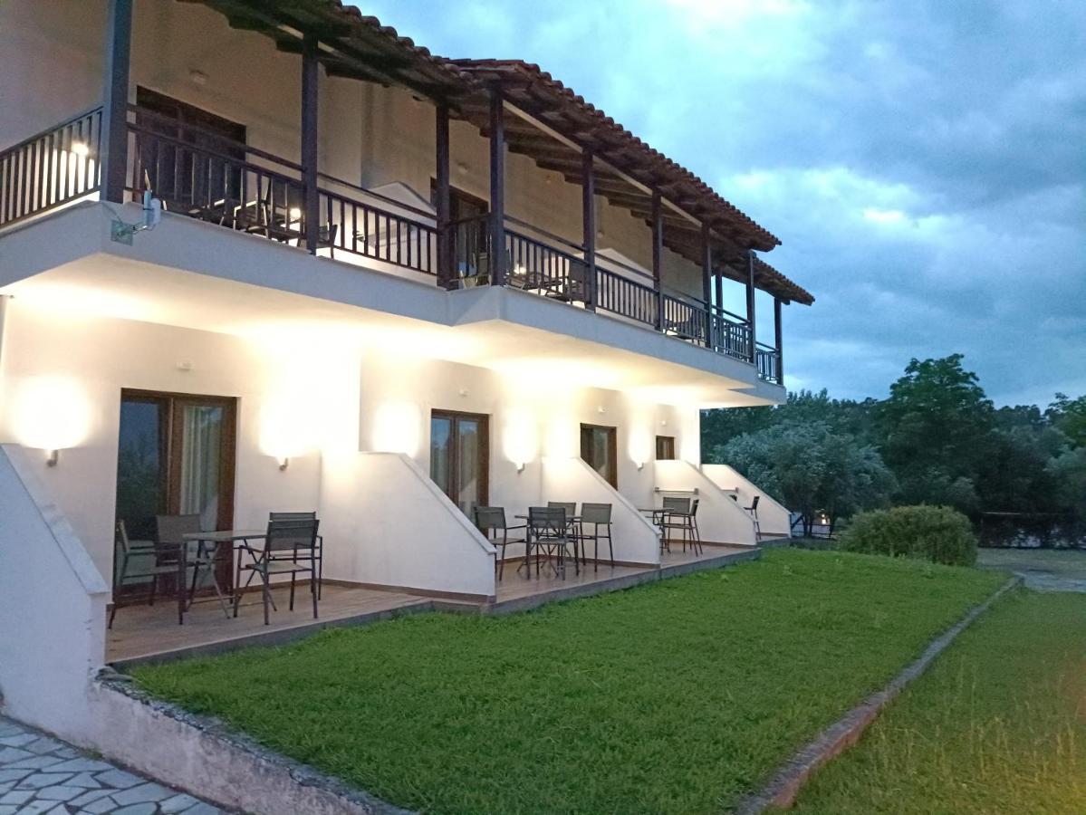 Vila Katia Polyhrono Polychrono Buitenkant foto
