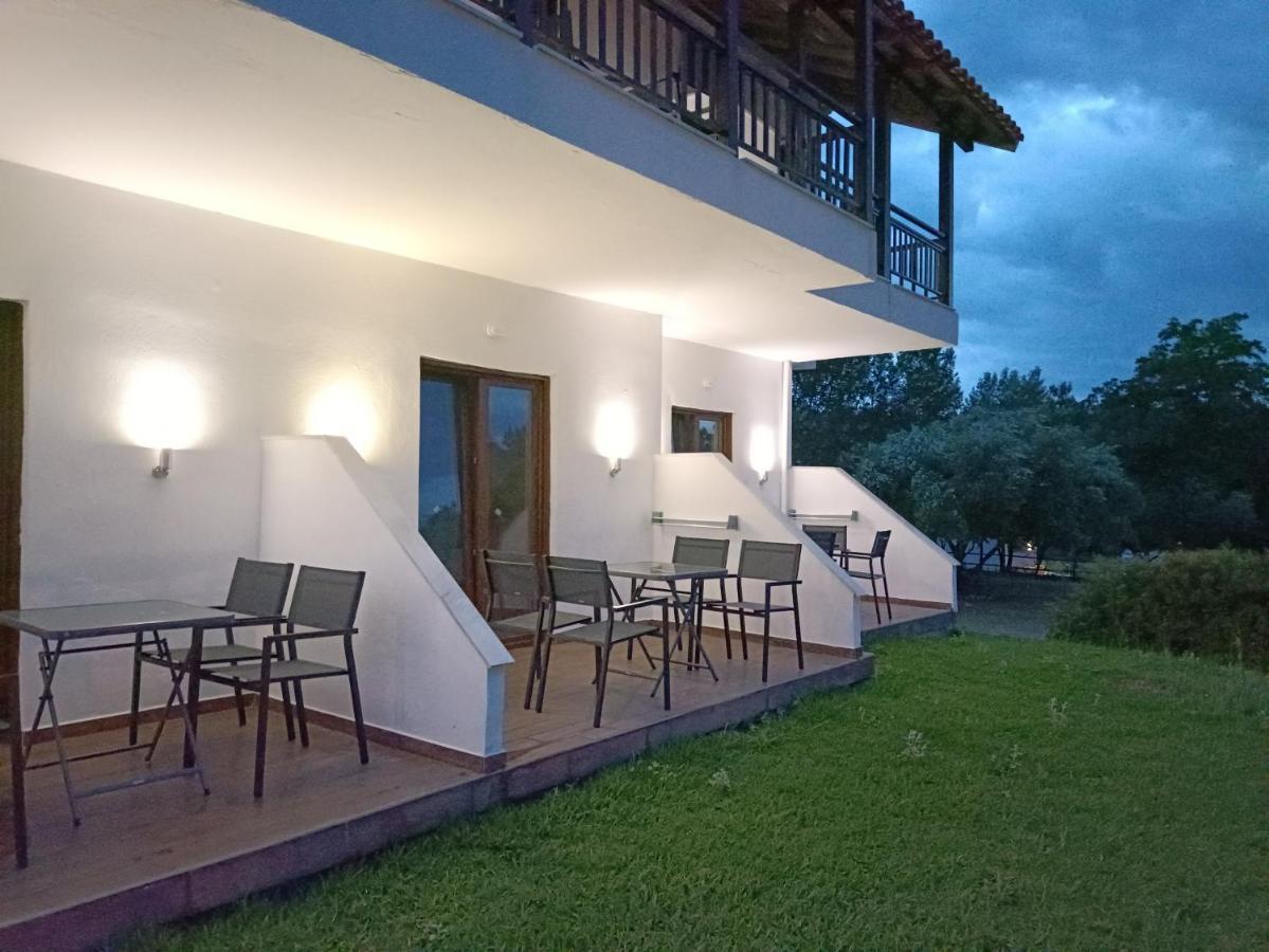 Vila Katia Polyhrono Polychrono Buitenkant foto