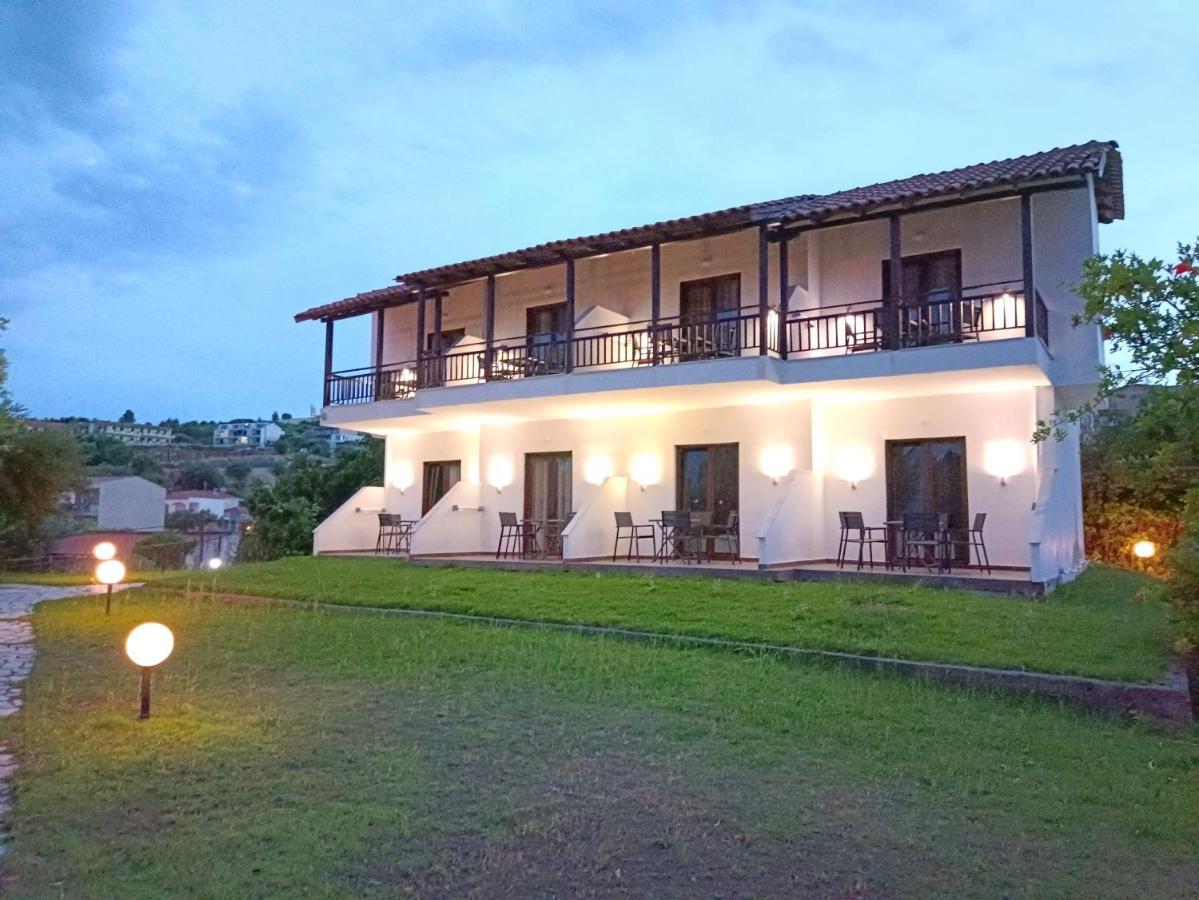 Vila Katia Polyhrono Polychrono Buitenkant foto