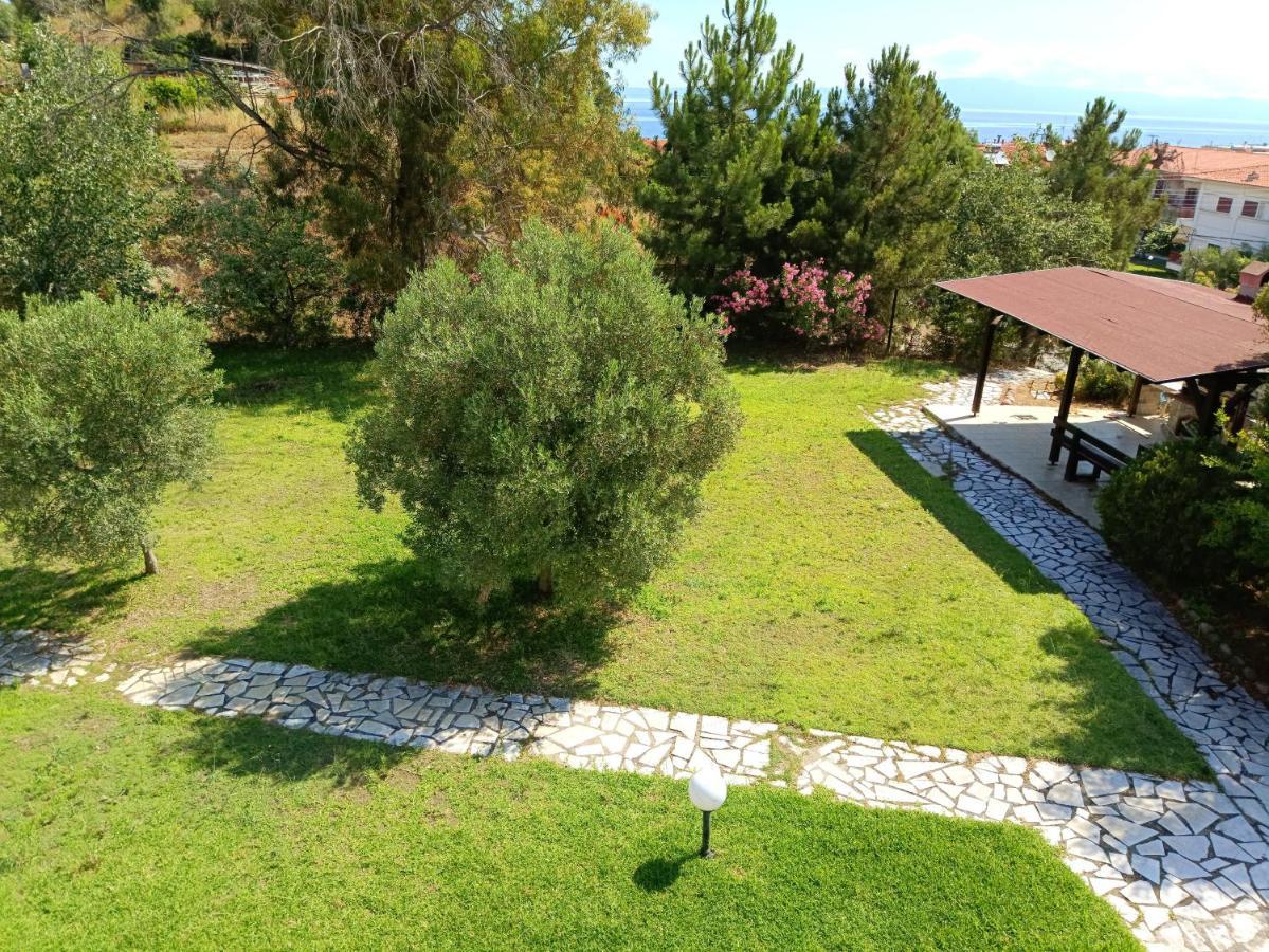 Vila Katia Polyhrono Polychrono Buitenkant foto